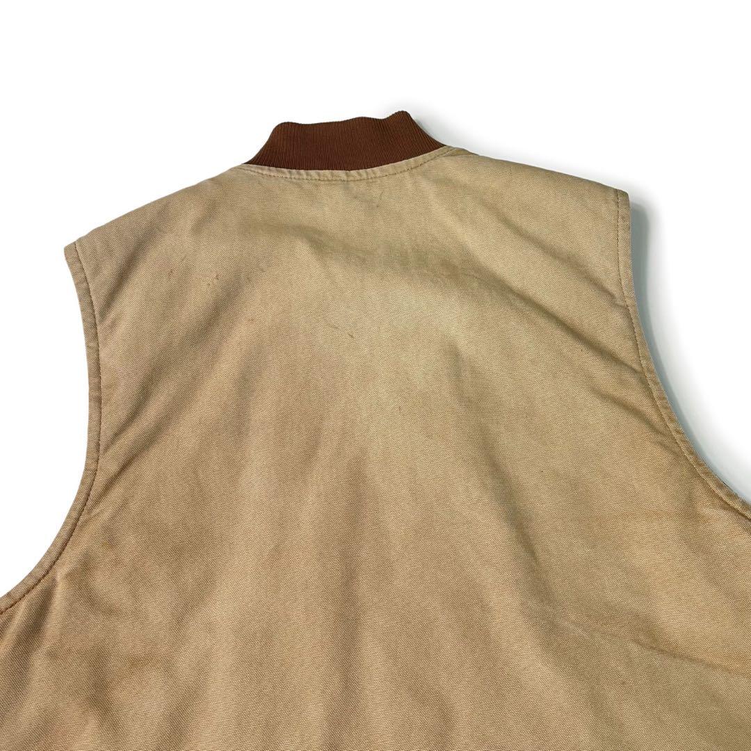 00’s Carhartt ダックベスト ワーク ボロ 企業系 XL