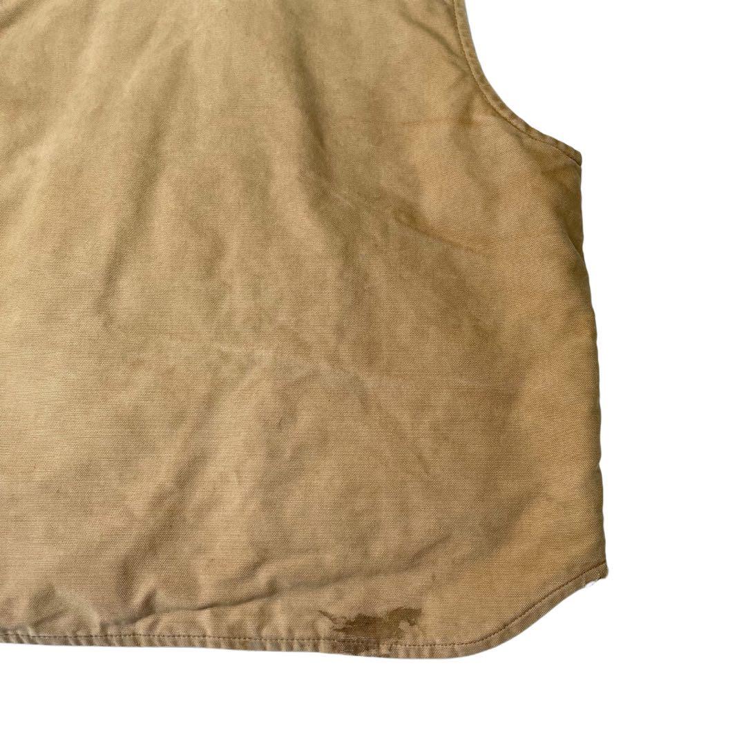 00’s Carhartt ダックベスト ワーク ボロ 企業系 XL