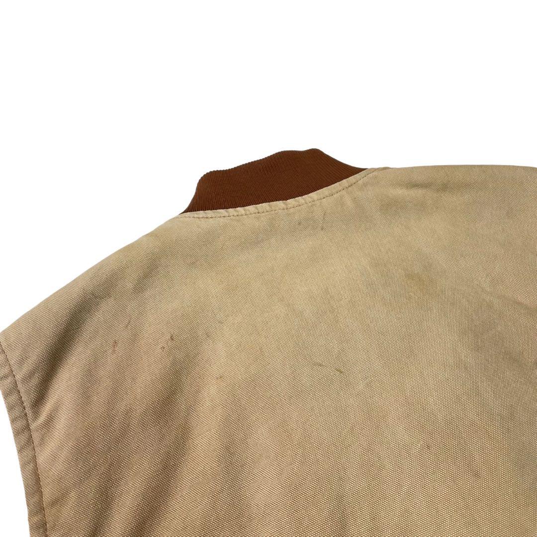 00’s Carhartt ダックベスト ワーク ボロ 企業系 XL