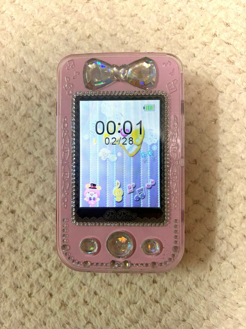 【完動品】プリパラアイドルリンク プリパス らぁら puripara プリパラ