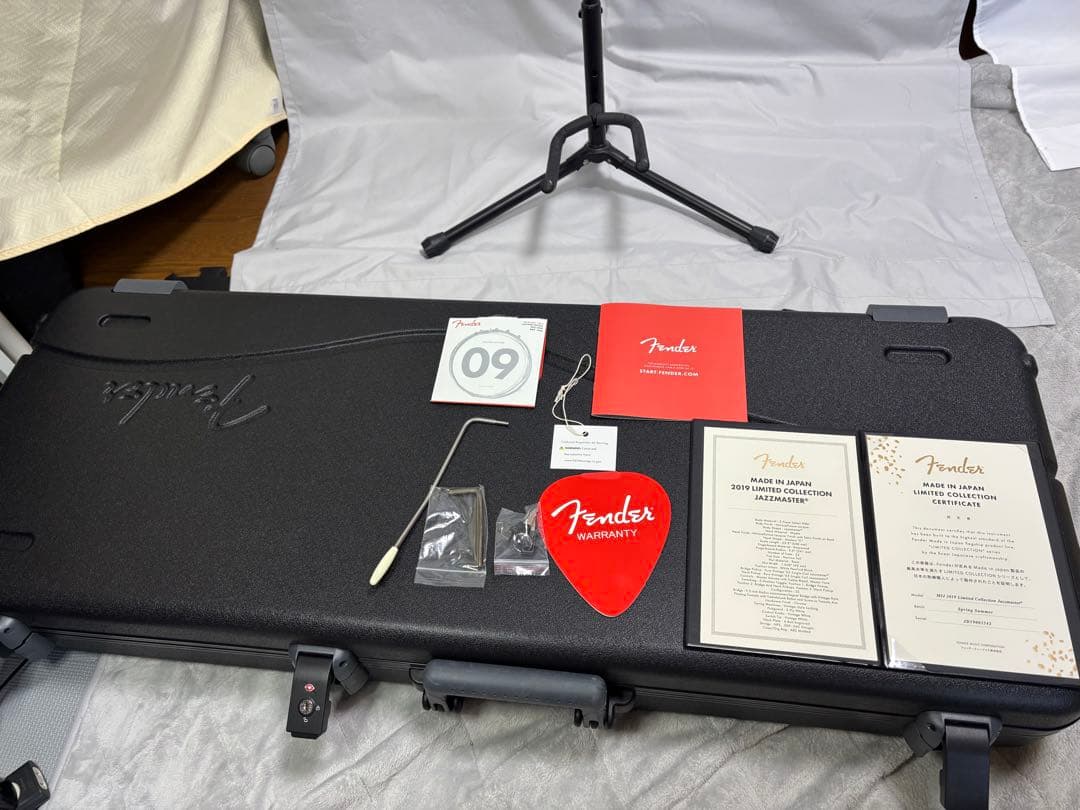 ギター Fender MIJ Limited Collection Jazzmaster