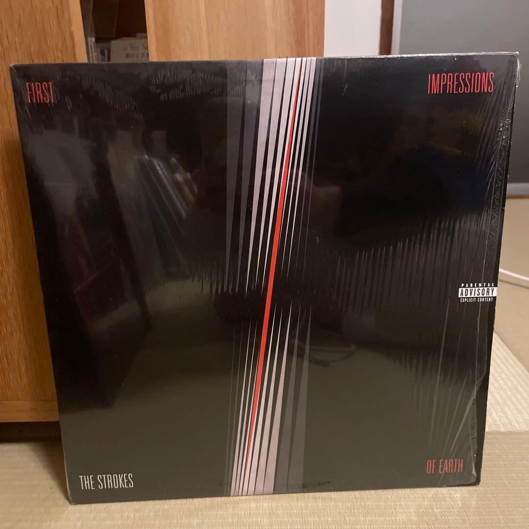 【レコード】THE STROKES アルバム4枚セット、ストロークス