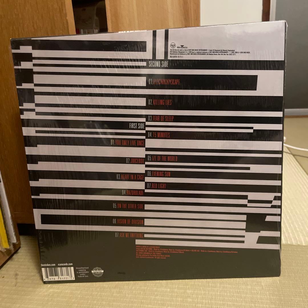 【レコード】THE STROKES アルバム4枚セット、ストロークス