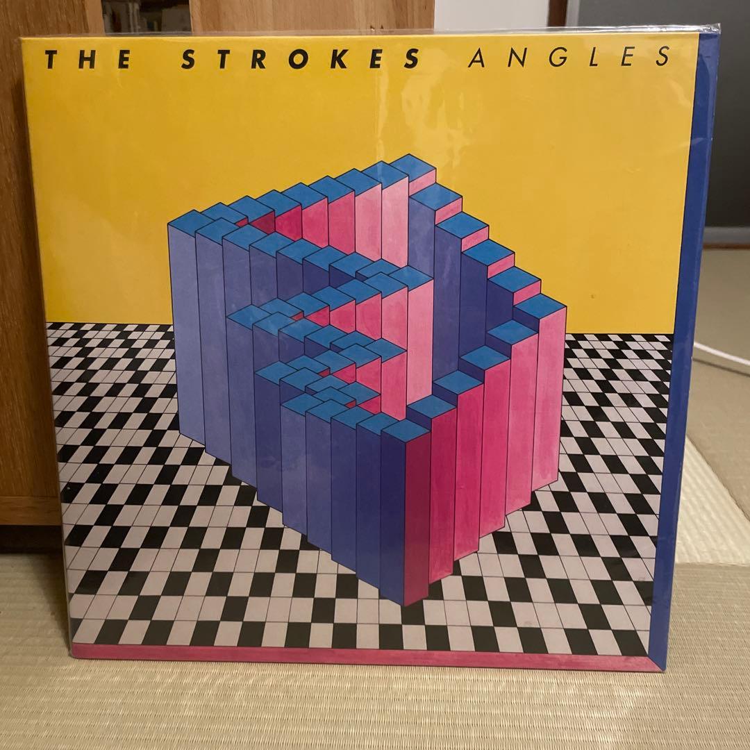 【レコード】THE STROKES アルバム4枚セット、ストロークス