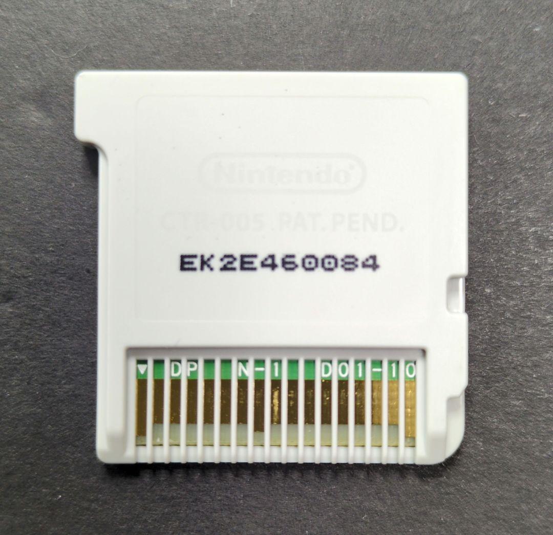【ソフト単品】（北米版）ポケットモンスター　Y　動作確認済み