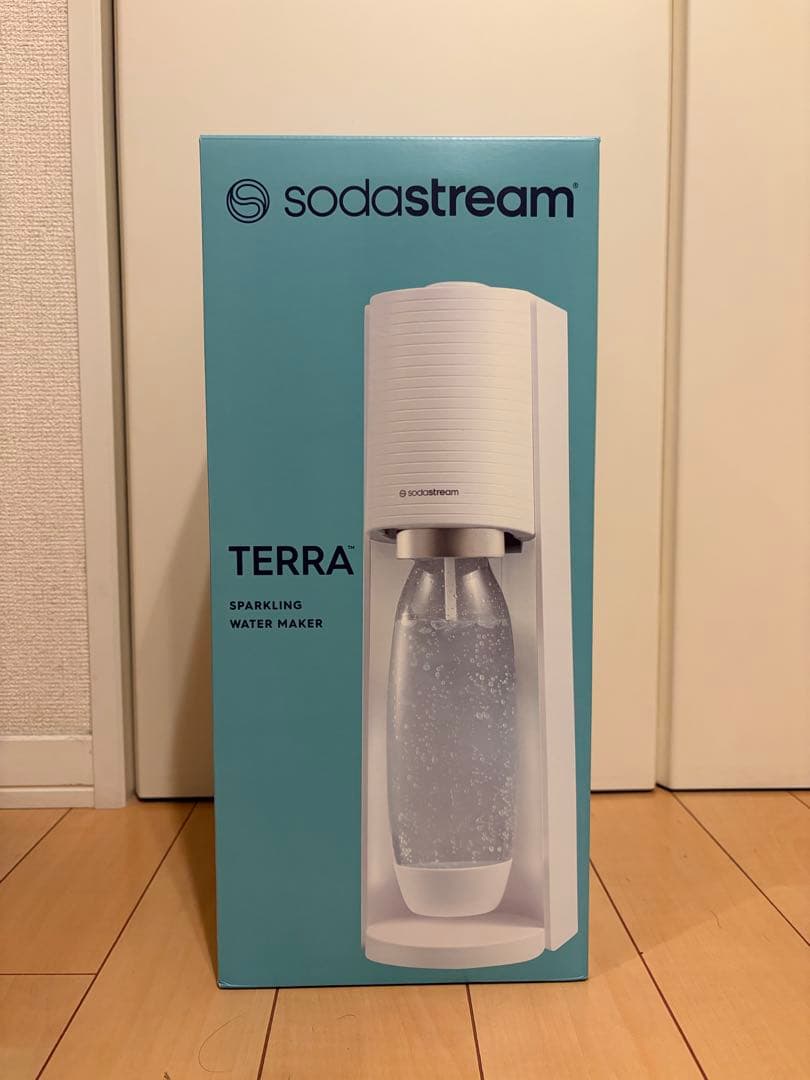 sodastream TERRA スターターキット 炭酸水メーカー