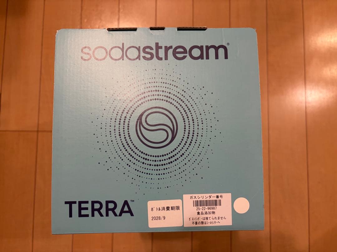 sodastream TERRA スターターキット 炭酸水メーカー