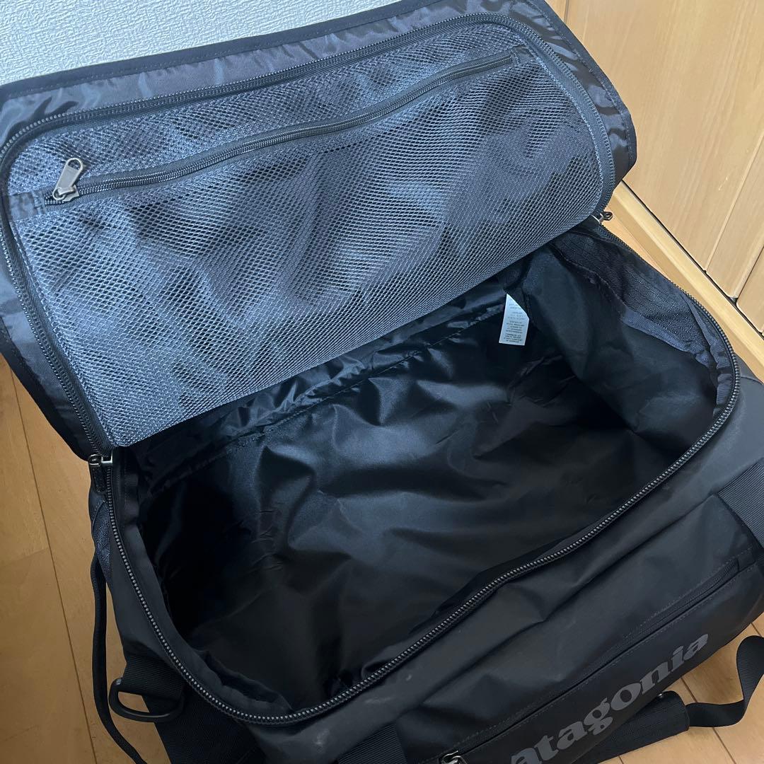 patagonia パタゴニア ブラックホールダッフル40リットル