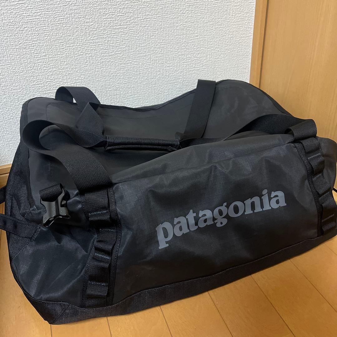 patagonia パタゴニア ブラックホールダッフル40リットル