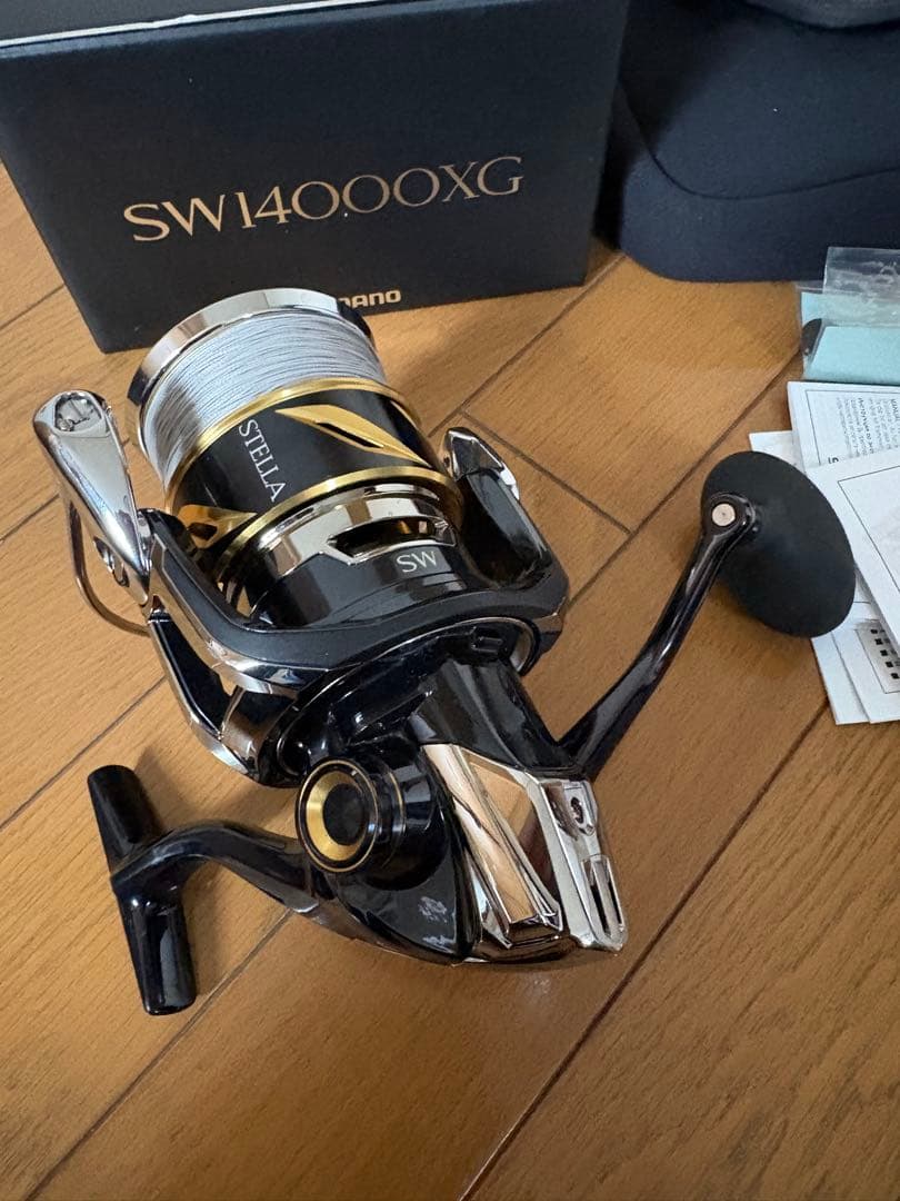 シマノ19ステラSW14000XG 使用品