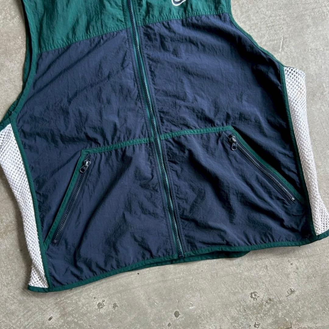 NIKE 90s ナイロンベスト