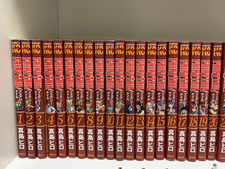 FAIRY TAIL(1)〜(49)