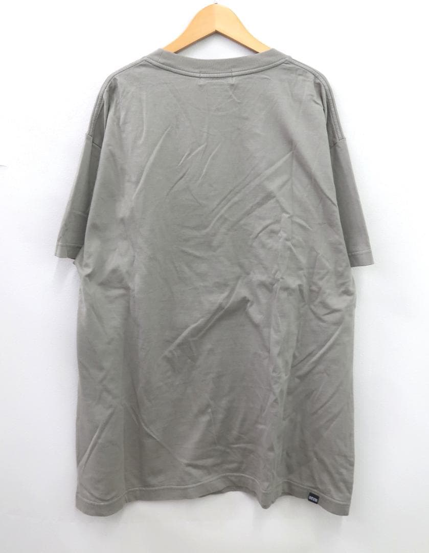 極美品 ヒステリックグラマー LIGHT MY FIRE Tシャツ カーキ