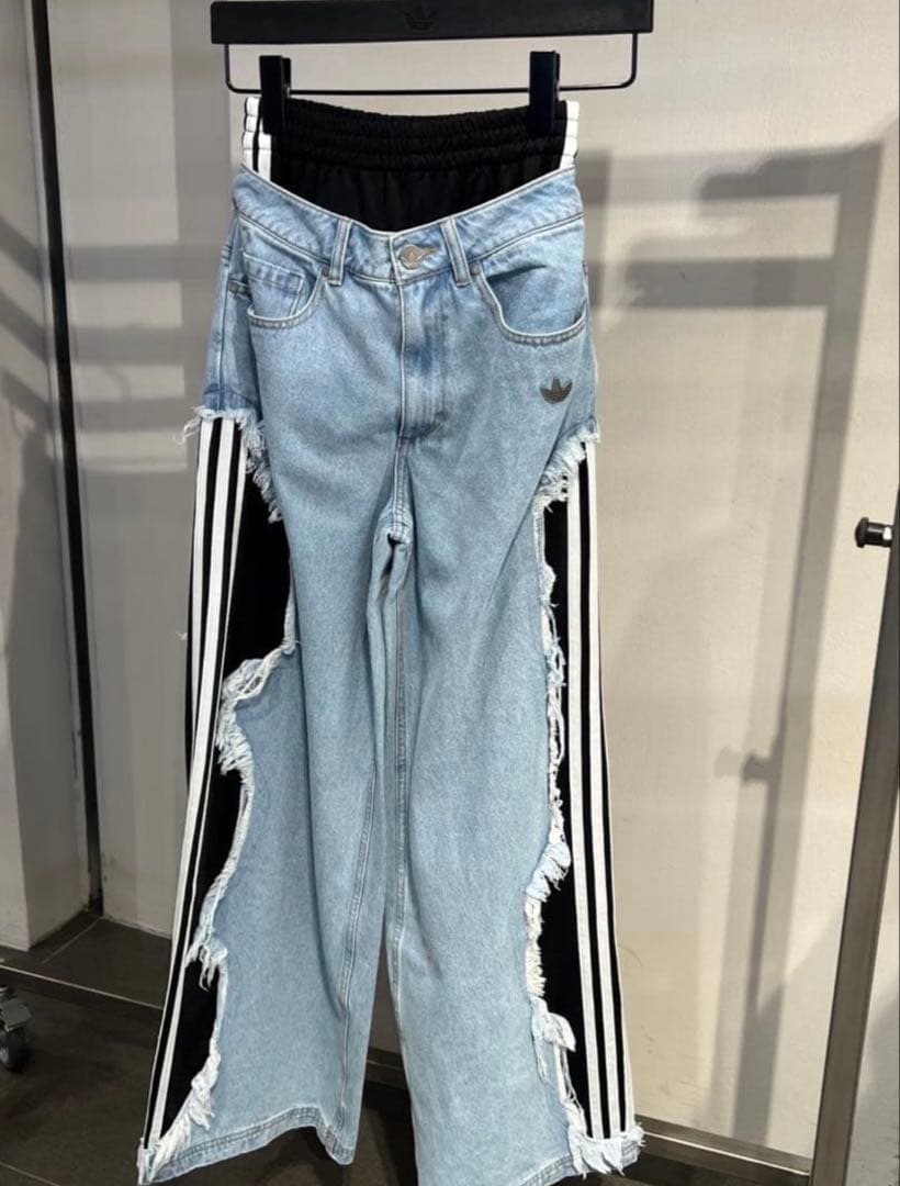 ADILENIUM JOGGERSデニムパンツKY5192