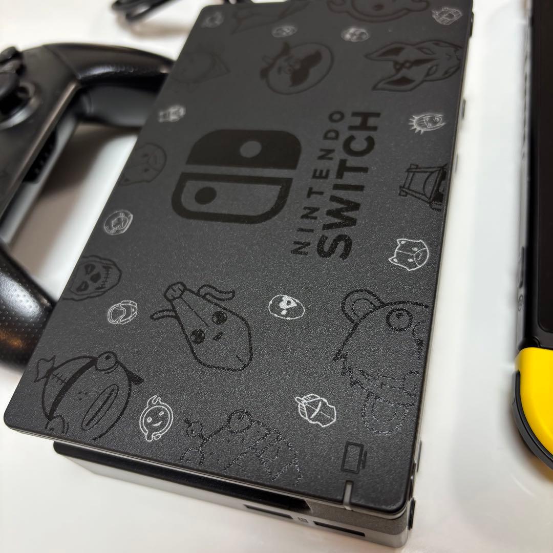 【Nintendo Switch 本体】 青/黄色FORTNITEモデル