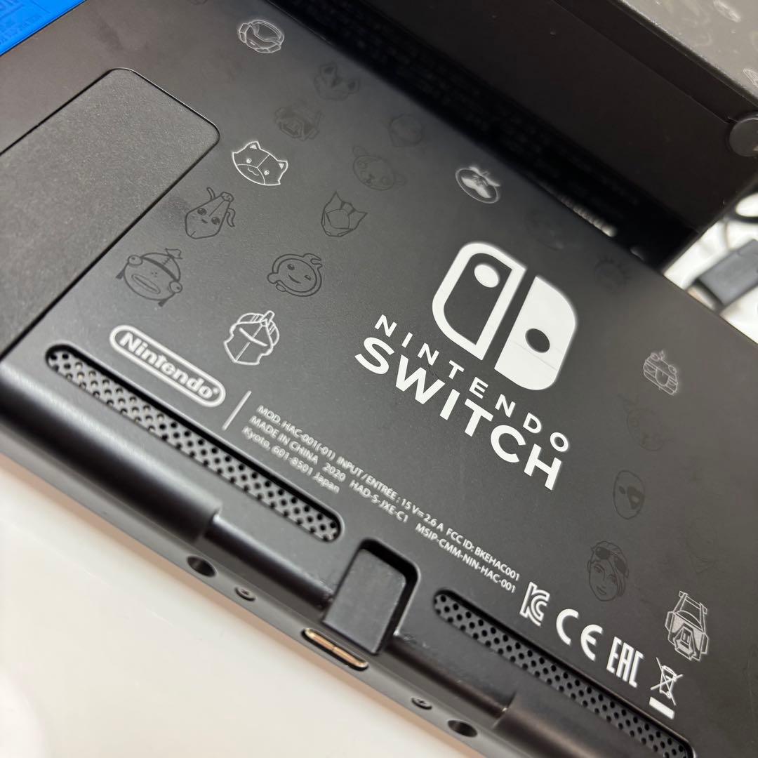 【Nintendo Switch 本体】 青/黄色FORTNITEモデル
