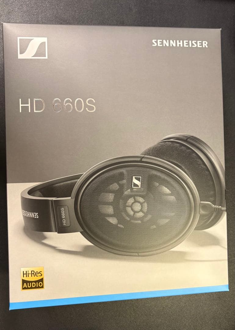 ゼンハイザー Sennheiser ヘッドホン 有線 HD 660S 開放型