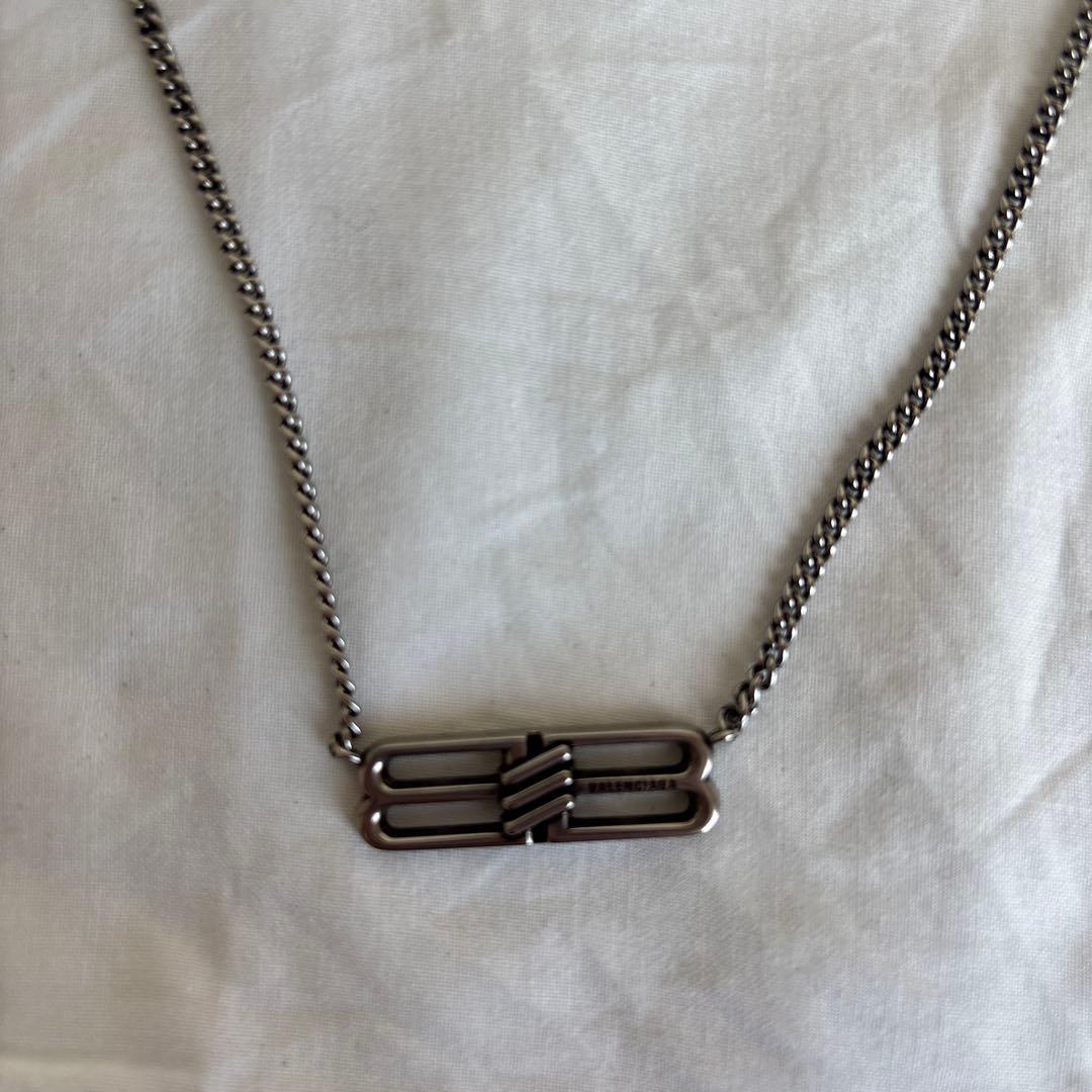 BALENCIAGA BB ICON ネックレス