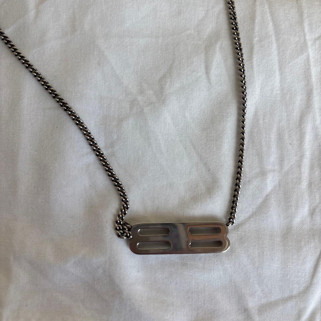 BALENCIAGA BB ICON ネックレス