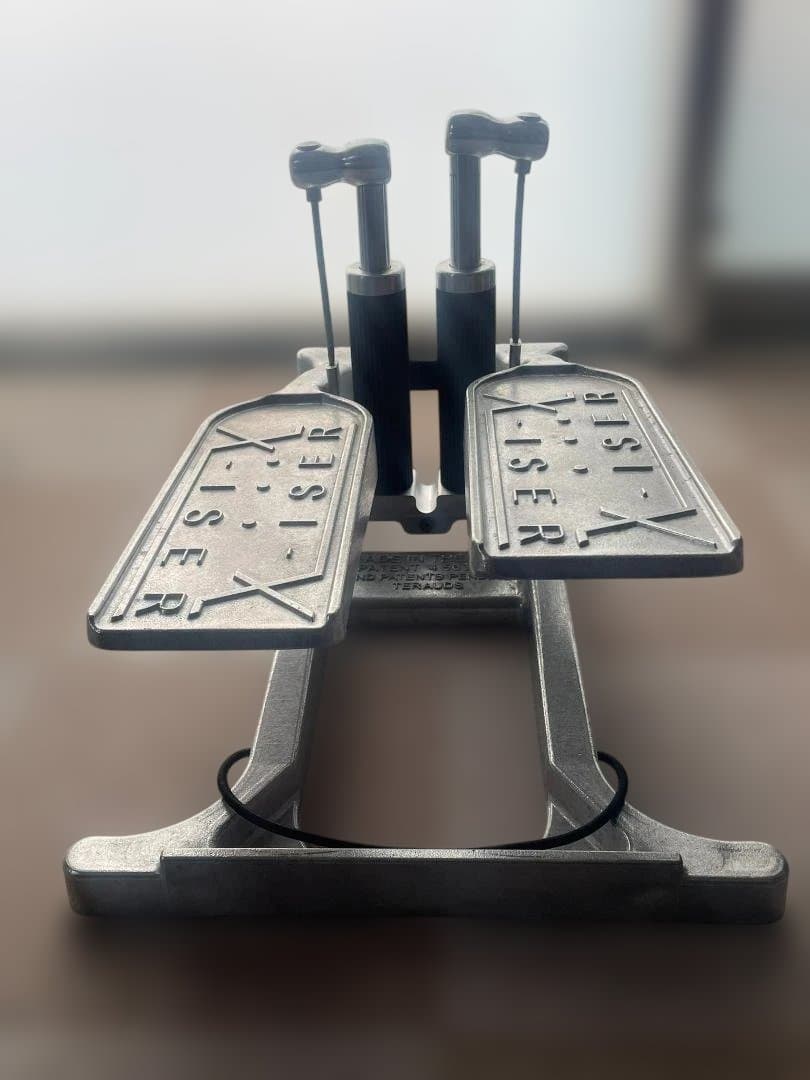Xiser Pro Trainer エクサー ステッパー シルバー