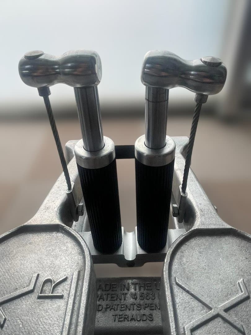 Xiser Pro Trainer エクサー ステッパー シルバー