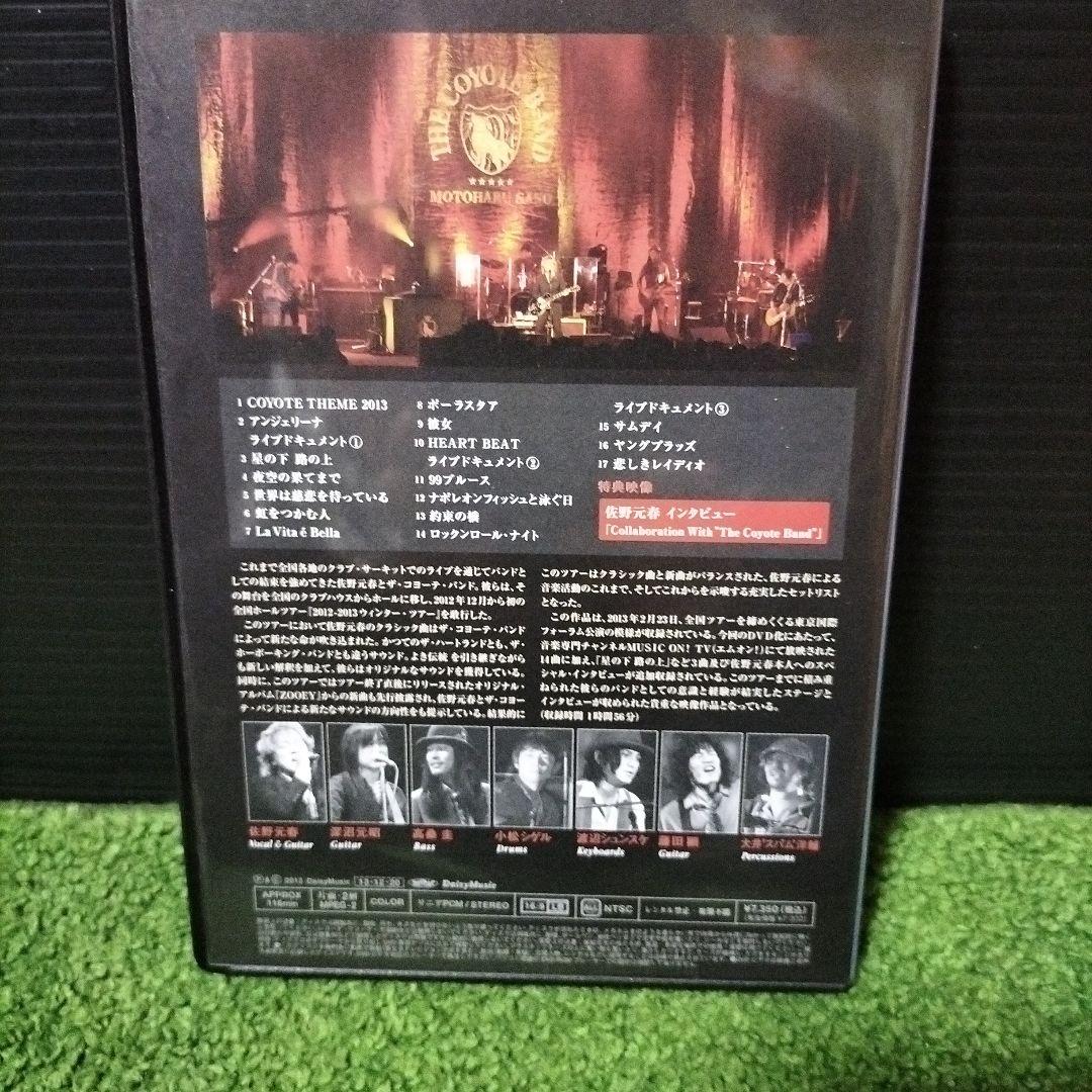 佐野元春&THE COYOTE BAND DIRECTOR'S CUT 2013