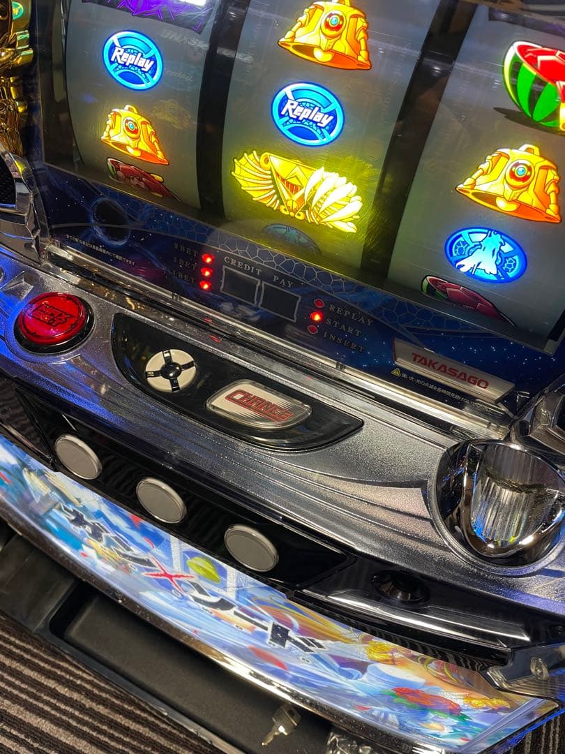 【すし】パチスロ 実機 ガン×ソード
