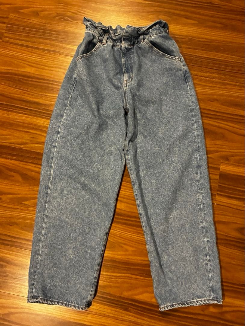anuke waist tuck denim サイズ38