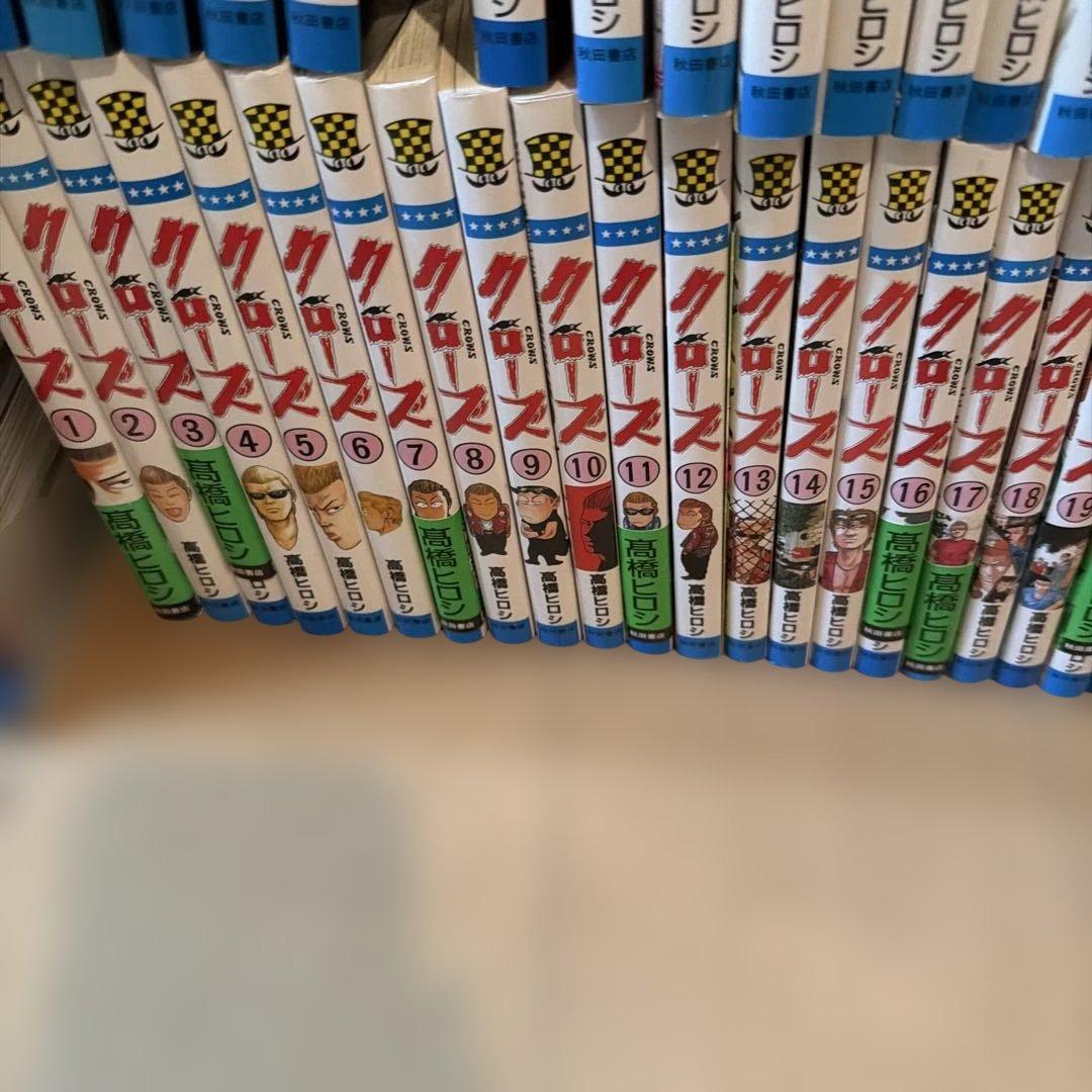 クローズ1〜26 ワースト1〜6、8〜33クローズゼロ1〜9巻、クローズ外伝2