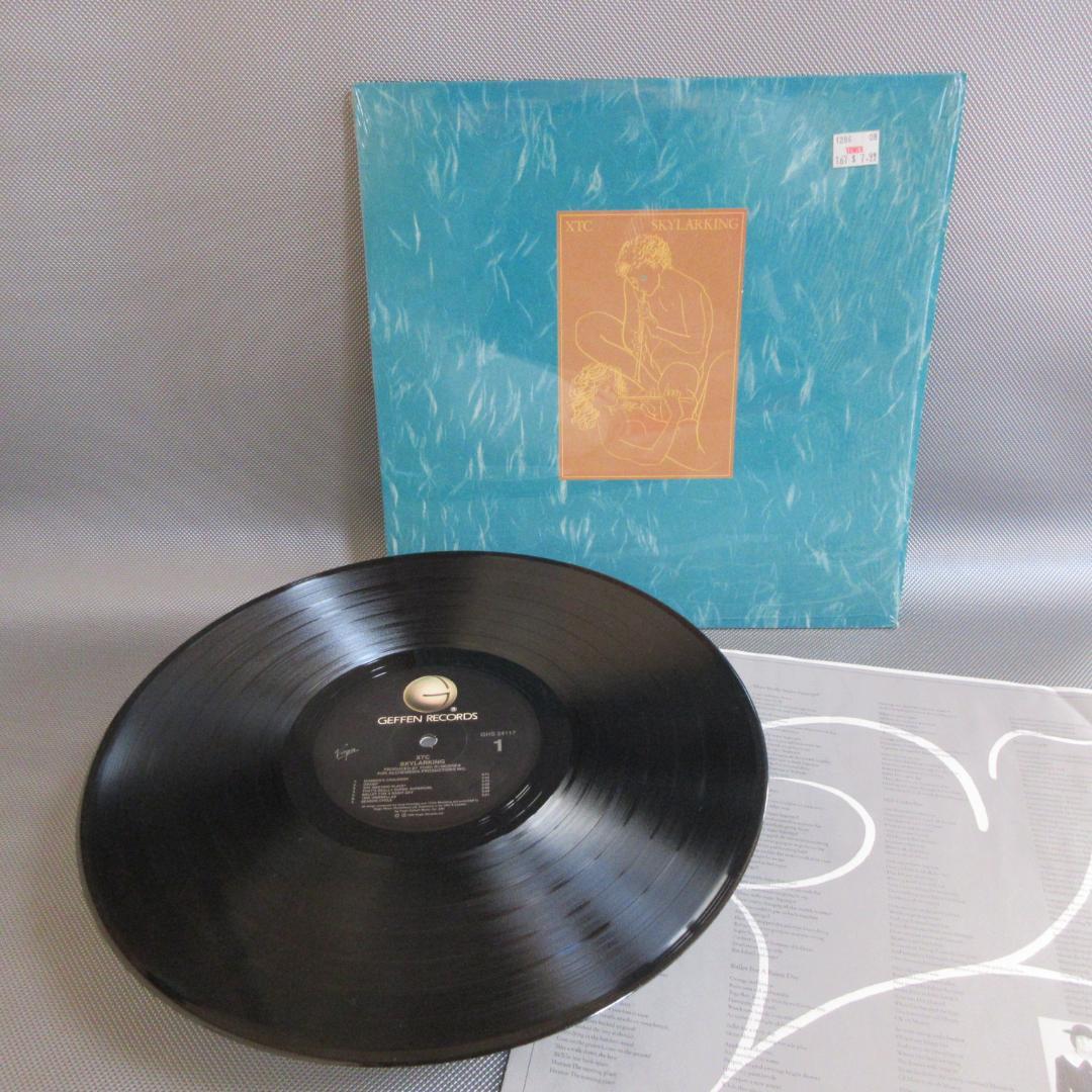 ★XTC / SKYLARKING★US Org.◇Todd Rundgren