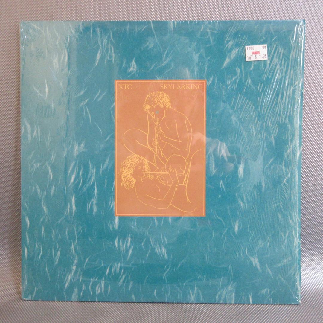 ★XTC / SKYLARKING★US Org.◇Todd Rundgren