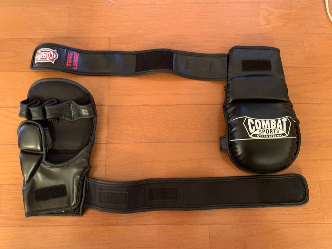 COMBAT SPORTS MMA スパーリンググローブ Lサイズ
