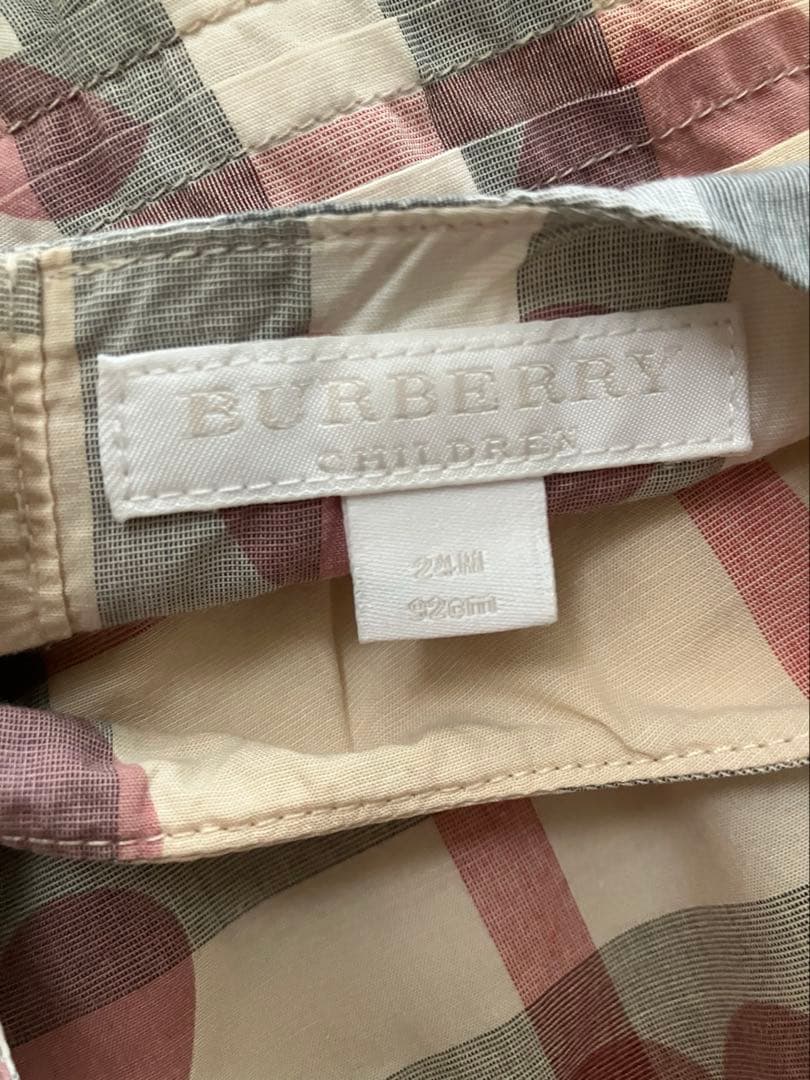 Burberry ワンピース 24m 92cm