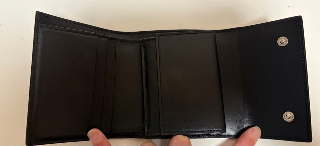 anosaさん専用　美品　CELINE トリフォールドウォレット　トリオンフ