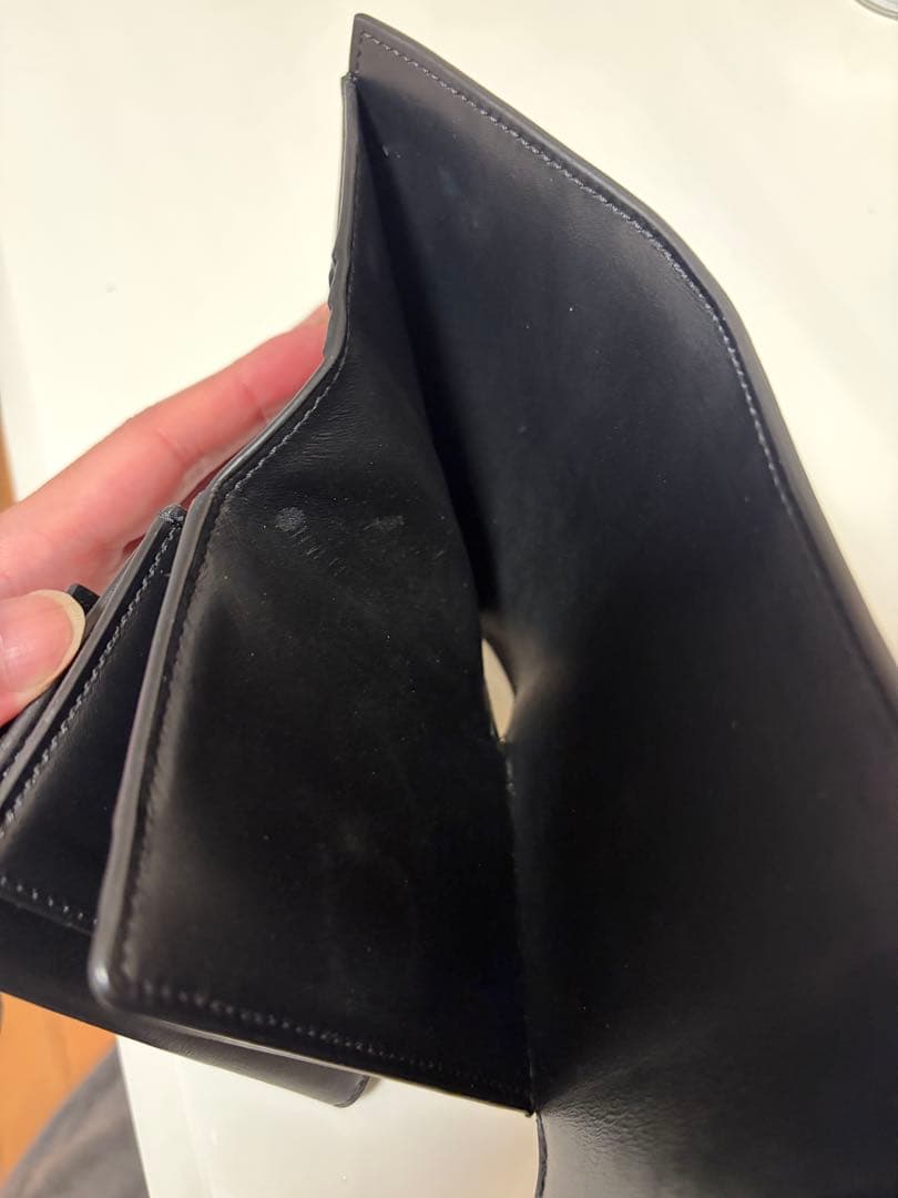 anosaさん専用　美品　CELINE トリフォールドウォレット　トリオンフ