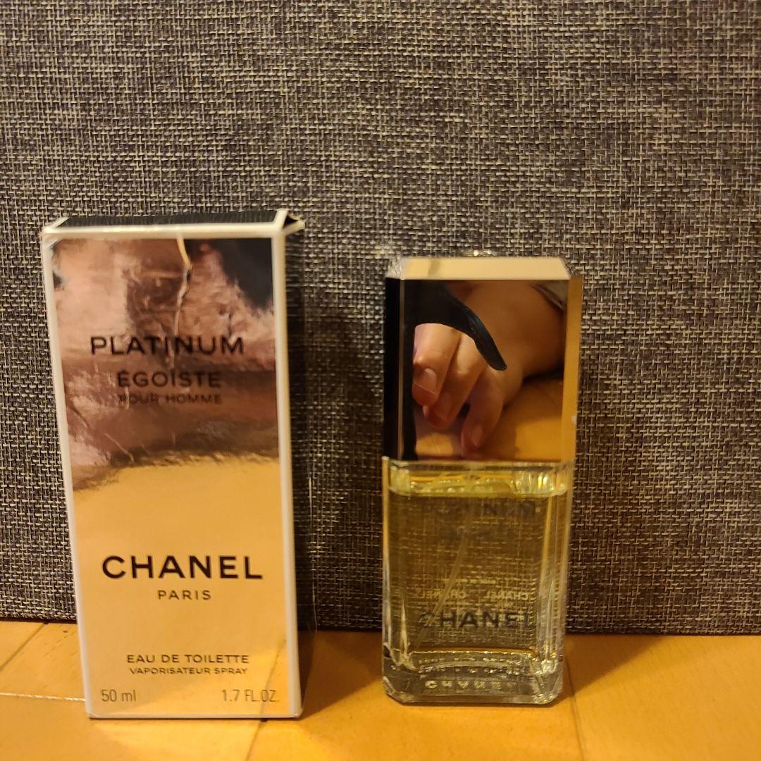 みほっち シャネル エゴイスト プラチナム 50ml