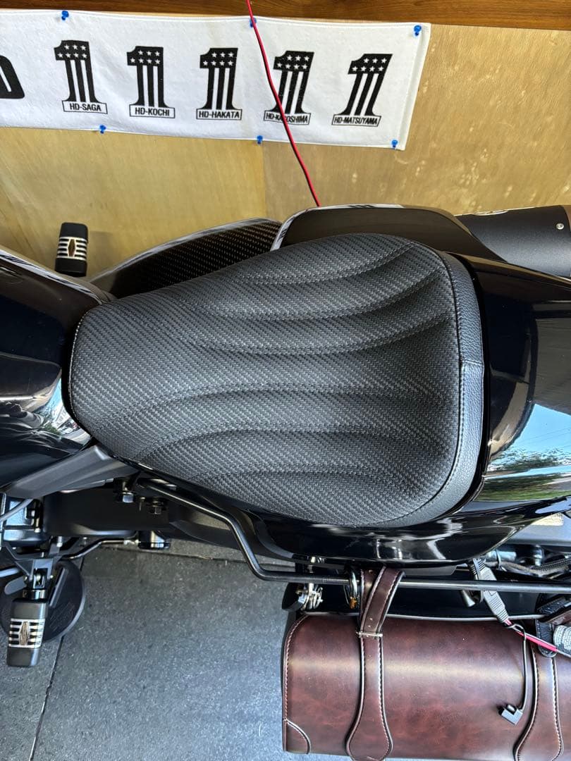Corbin バイクシート ブラック rh1250s