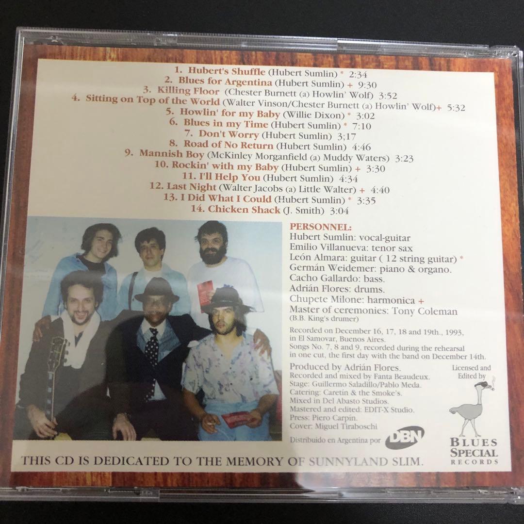 Hubert Sumlin – Made In Argentina 1993
