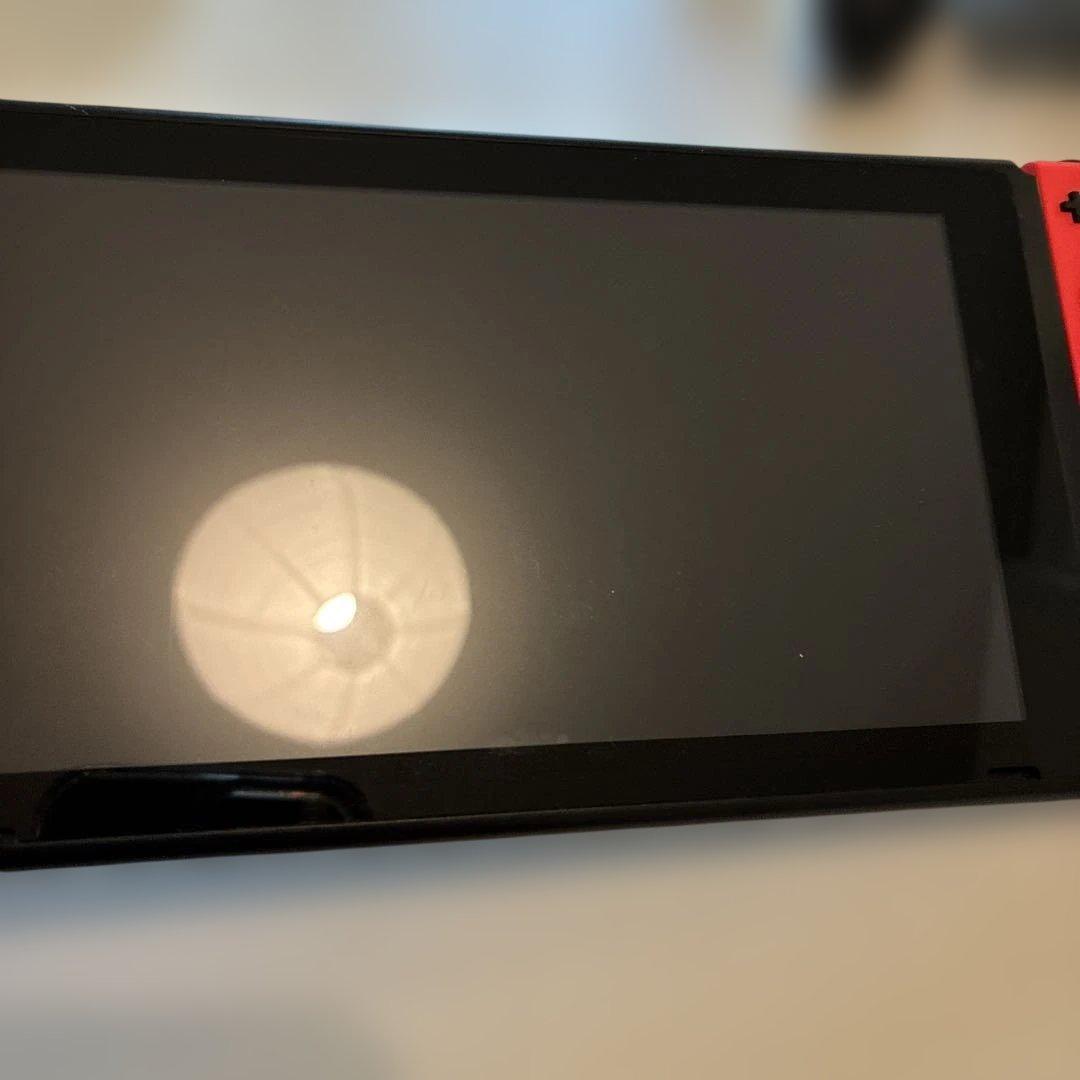 ニンテンドースイッチ　旧型　本体　コントローラー　スタンド3点セット