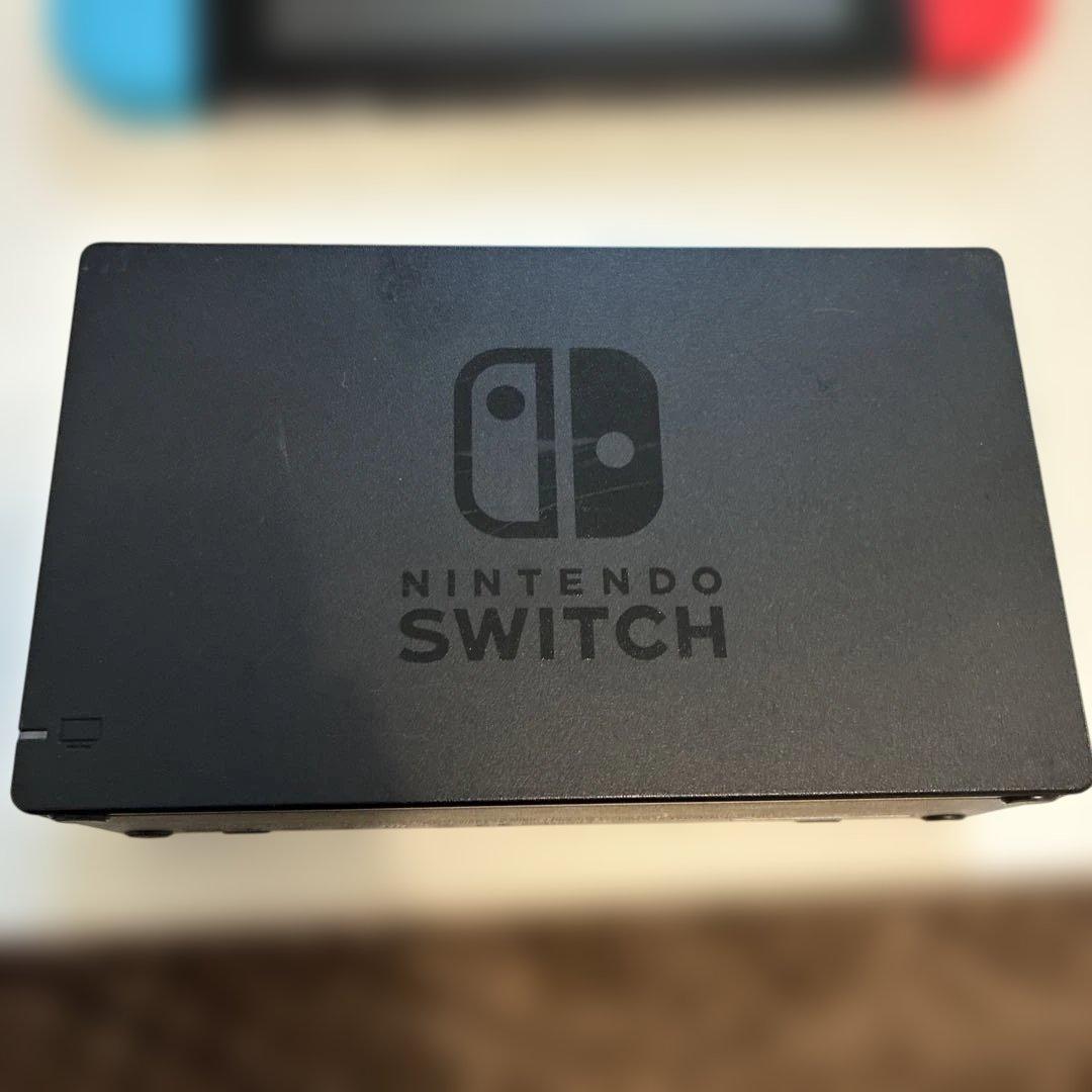 ニンテンドースイッチ　旧型　本体　コントローラー　スタンド3点セット