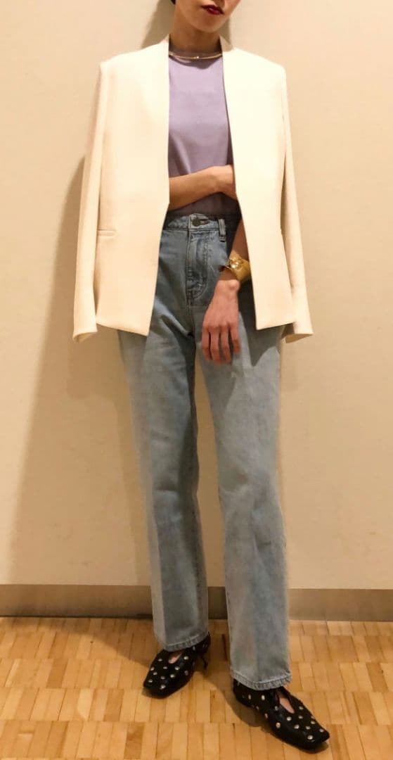 トップス theoryluxe Washable Silk Shay Sweater