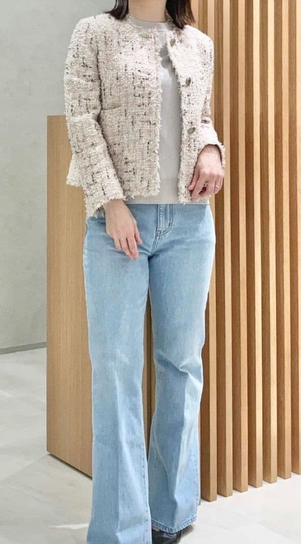 トップス theoryluxe Washable Silk Shay Sweater