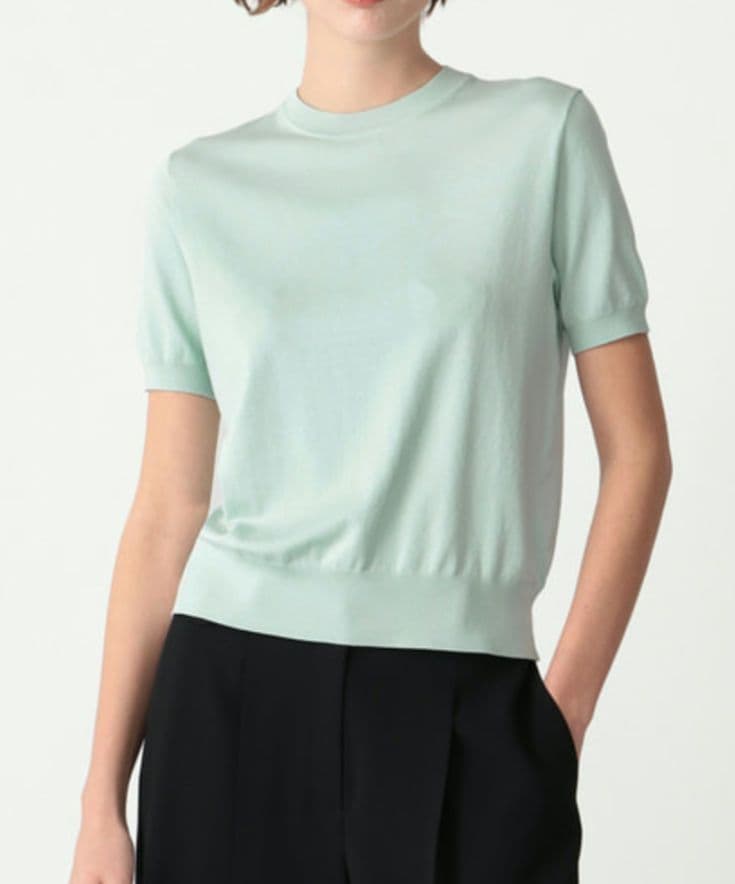トップス theoryluxe Washable Silk Shay Sweater
