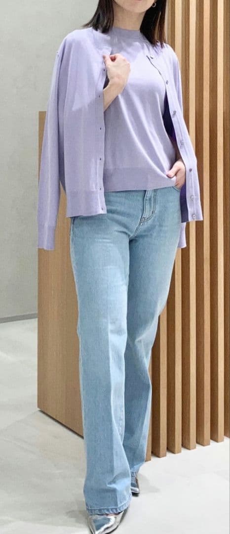 トップス theoryluxe Washable Silk Shay Sweater