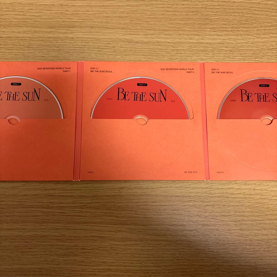 ミュージック SEVENTEEN BE THE SUN SOUL DVD