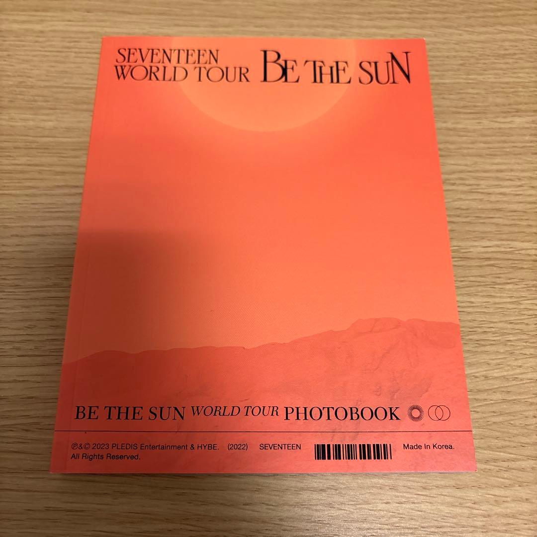 ミュージック SEVENTEEN BE THE SUN SOUL DVD