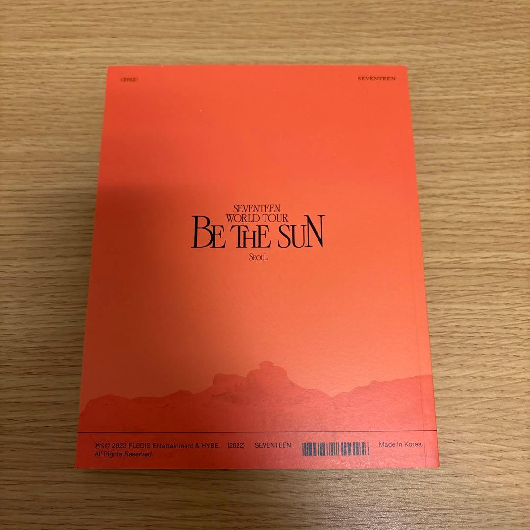 ミュージック SEVENTEEN BE THE SUN SOUL DVD