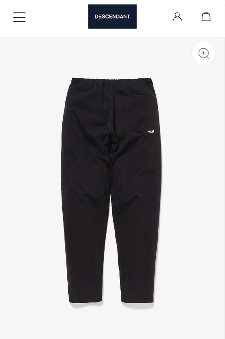 あ*お様 descendant HORIZON JERSEY TROUSERS