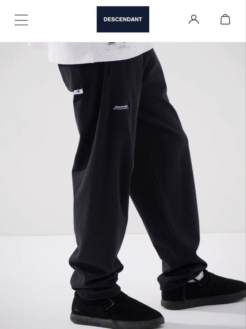 あ*お様 descendant HORIZON JERSEY TROUSERS