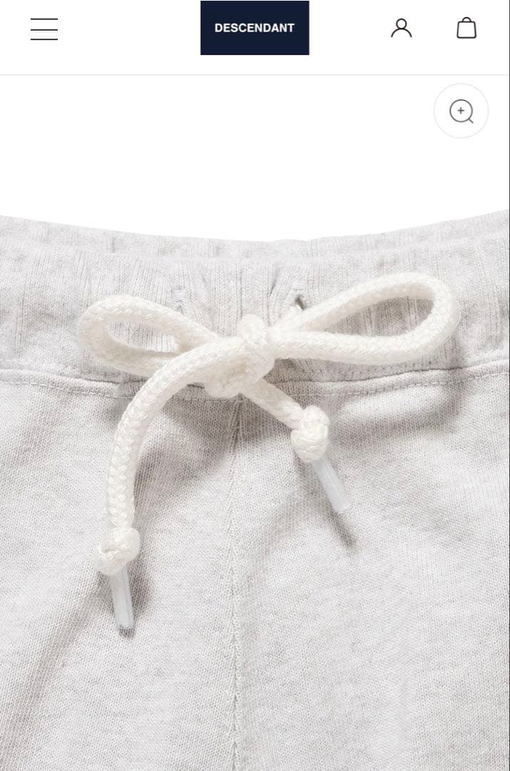 あ*お様 descendant HORIZON JERSEY TROUSERS